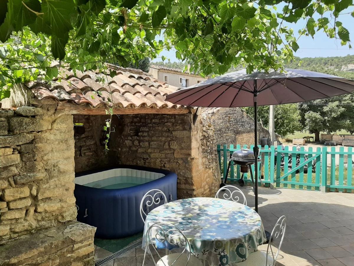 Gite Au Coeur Du Luberon Goult Exterior photo